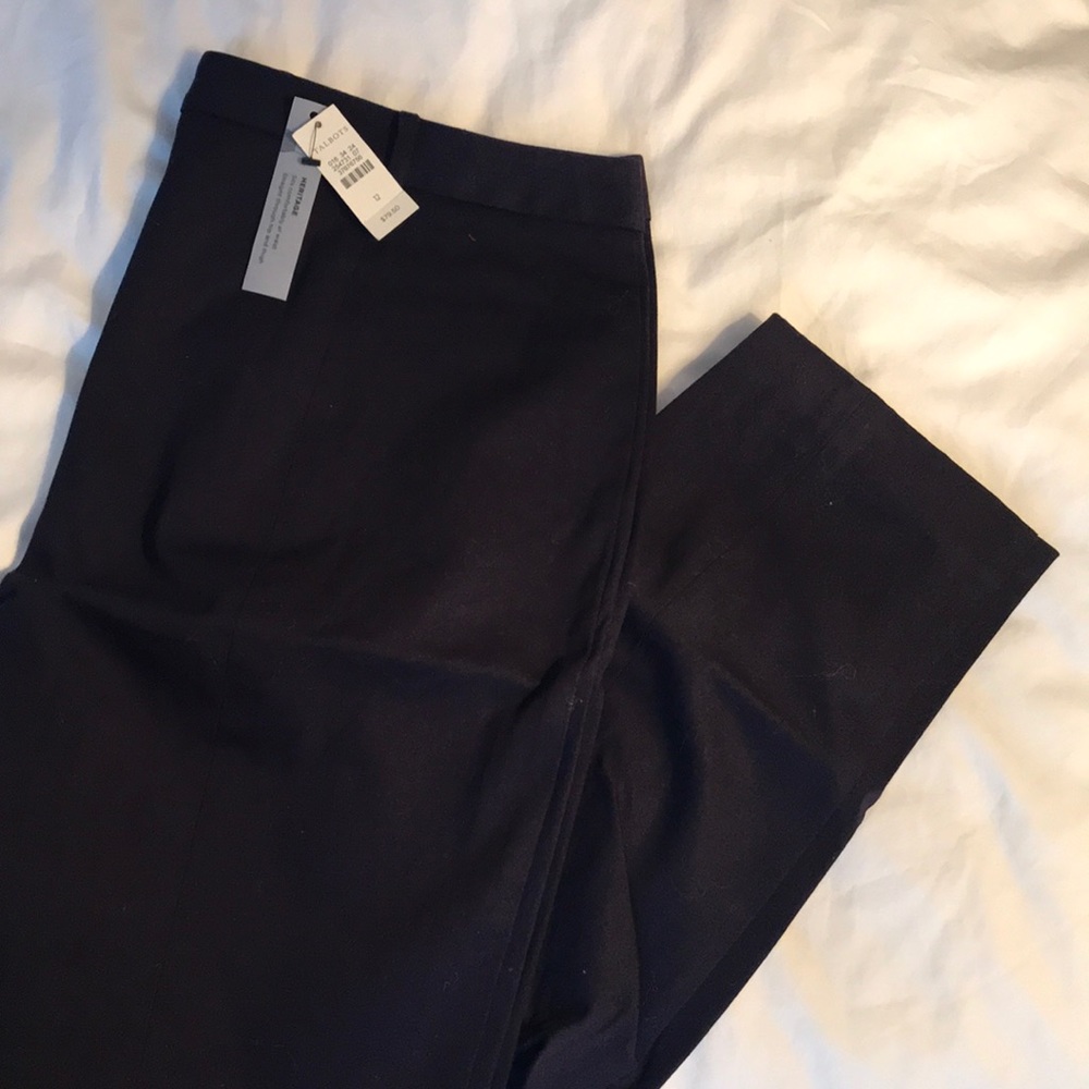 Talbots Women's Straight Leg Pants - Black